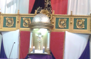 con jesús sacramentado