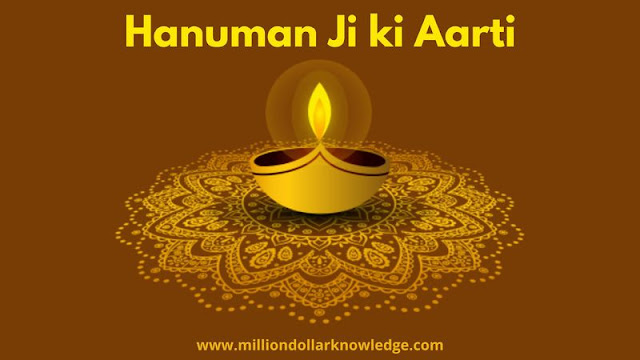 Hanuman Ji ki Aarti: The Most Spectacular Prayer of the God of Strength