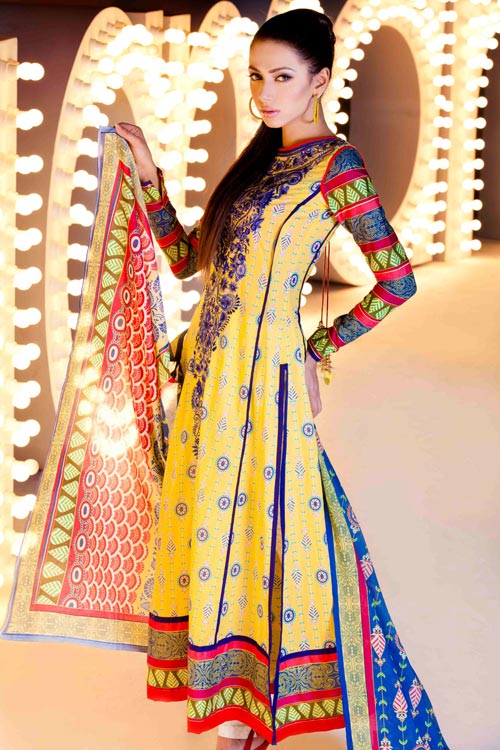  Lawn Prints Collection 2011 by Nomi Ansari