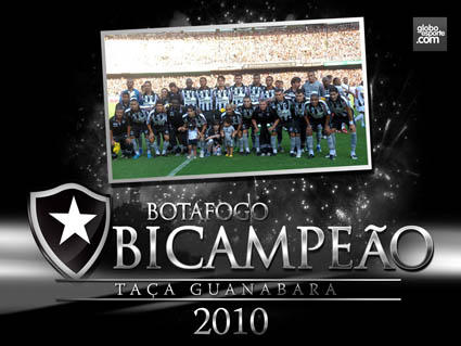 Campeão Carioca 2010 - Botafogo campeão taça Guanabara