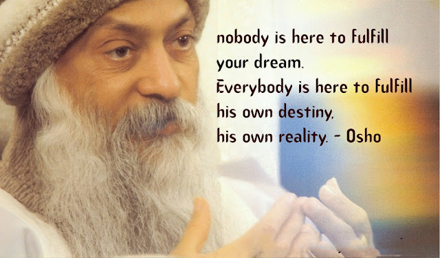 Realiy of life to Fulfill Our Destiny osho