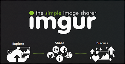 شرح طريقة استخدام موقع Imgur لرفع الصور مدى الحياه