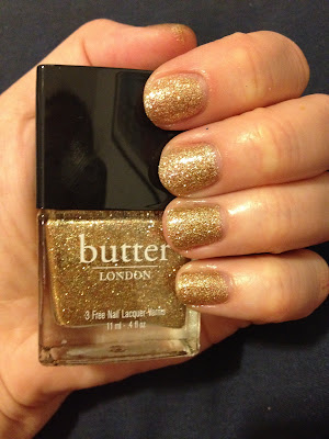 butter LONDON, butter LONDON West End Wonderland, butter LONDON nail polish, butter LONDON nail lacquer, butter LONDON nail varnish, nails, manicure