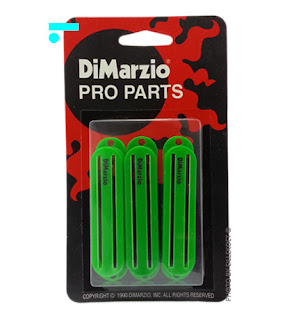 Dimarzio DM2002GN, Fast Track Pickup Cover - GREEN