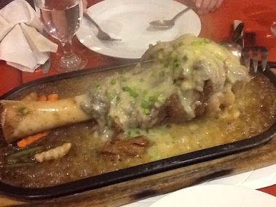 Royal Suites Inn's Sizzling Bulalo