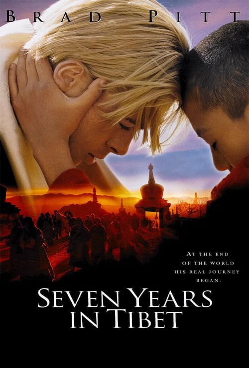 Descargar Siete años en el Tíbet 1997 Blu Ray Latino Online