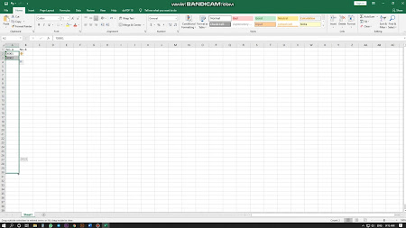 Tutorial  penomoran nota di Microsoft Word dan Excel