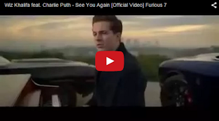 Soundtrack Film Furious 7 "See You Again"