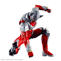 Bandai ULTRAMAN SUIT TARO -ACTION- Figure-rise Standard English Color Guide & Paint Conversion Chart