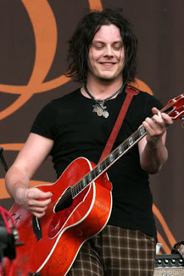 Jack White Medium Layered Hairstyles