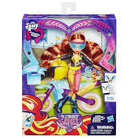 Sunset Shimmer Friendship Games Sporty Style Deluxe Doll