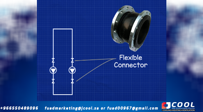 Flexible couplings for motor pump group