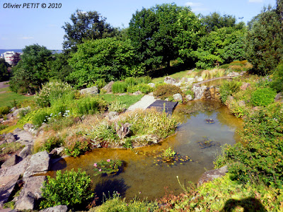 VILLERS-LES-NANCY (54) : Le jardin botanique du Montet