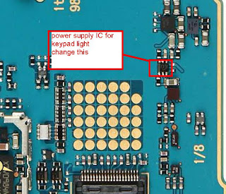 nokia 5200 lcd back light