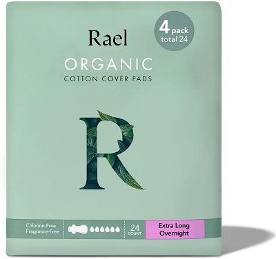 Rael Organic Cotton Cover Pads