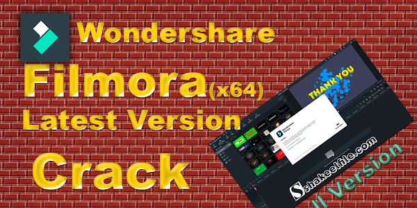 Wondershare Filmora v12.0.12.1450 (x64) + Fix