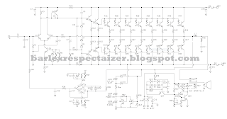 Circuit Diagram High Power Amplifier SOCL 506 TEF