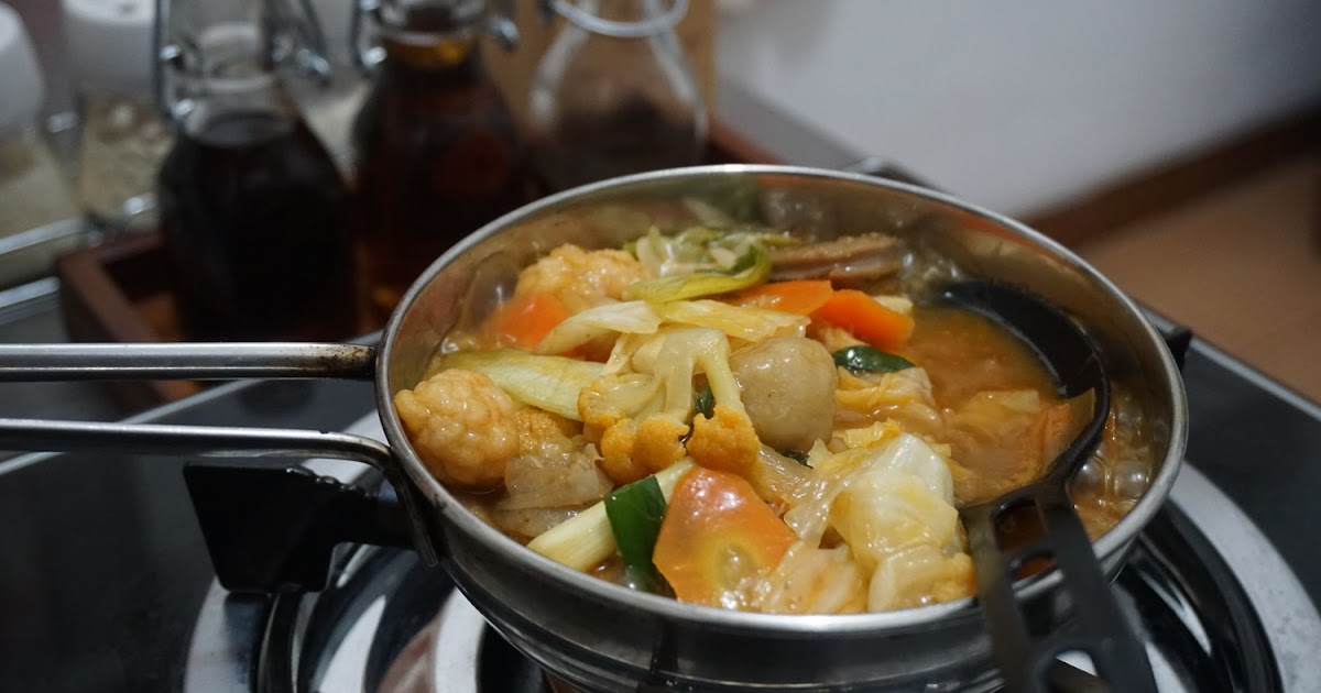 Diah Didi S Kitchen Cap Cay Kuah Asam Manis