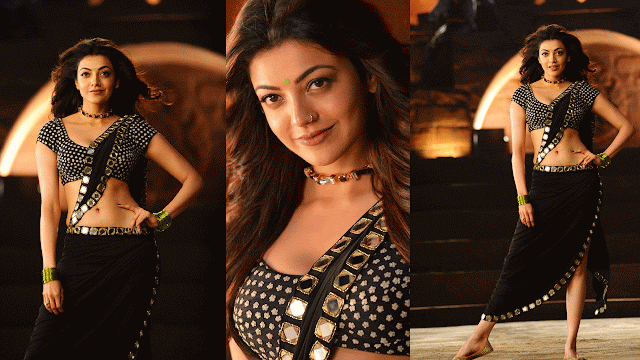 Kajal Agarwal Hot from Janatha Garage Pics