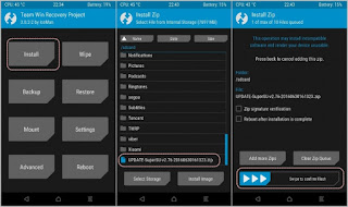 Cara Instal TWRP dan Root Redmi Note 2 Untuk Semua Jenis ROM