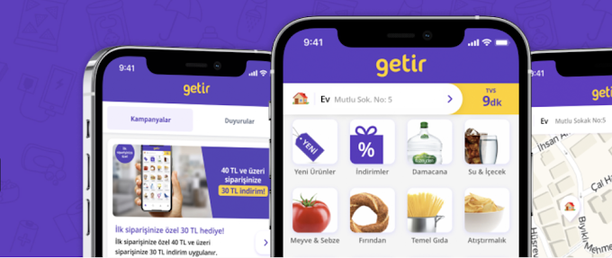 Getir Türkiye'ye odaklanmak için, Avrupa ve ABD'den çıkacağını açıkladı