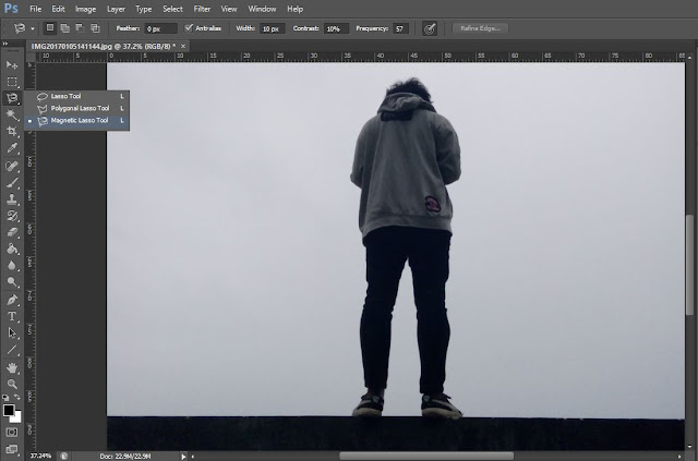 Cara Mudah Dan Simple Masking Foto Di Photoshop