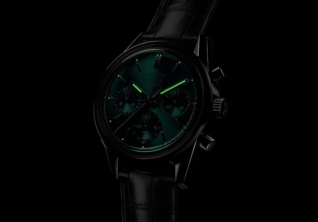 TAG Heuer Carrera Green Special Edition CBK221F.FC6479