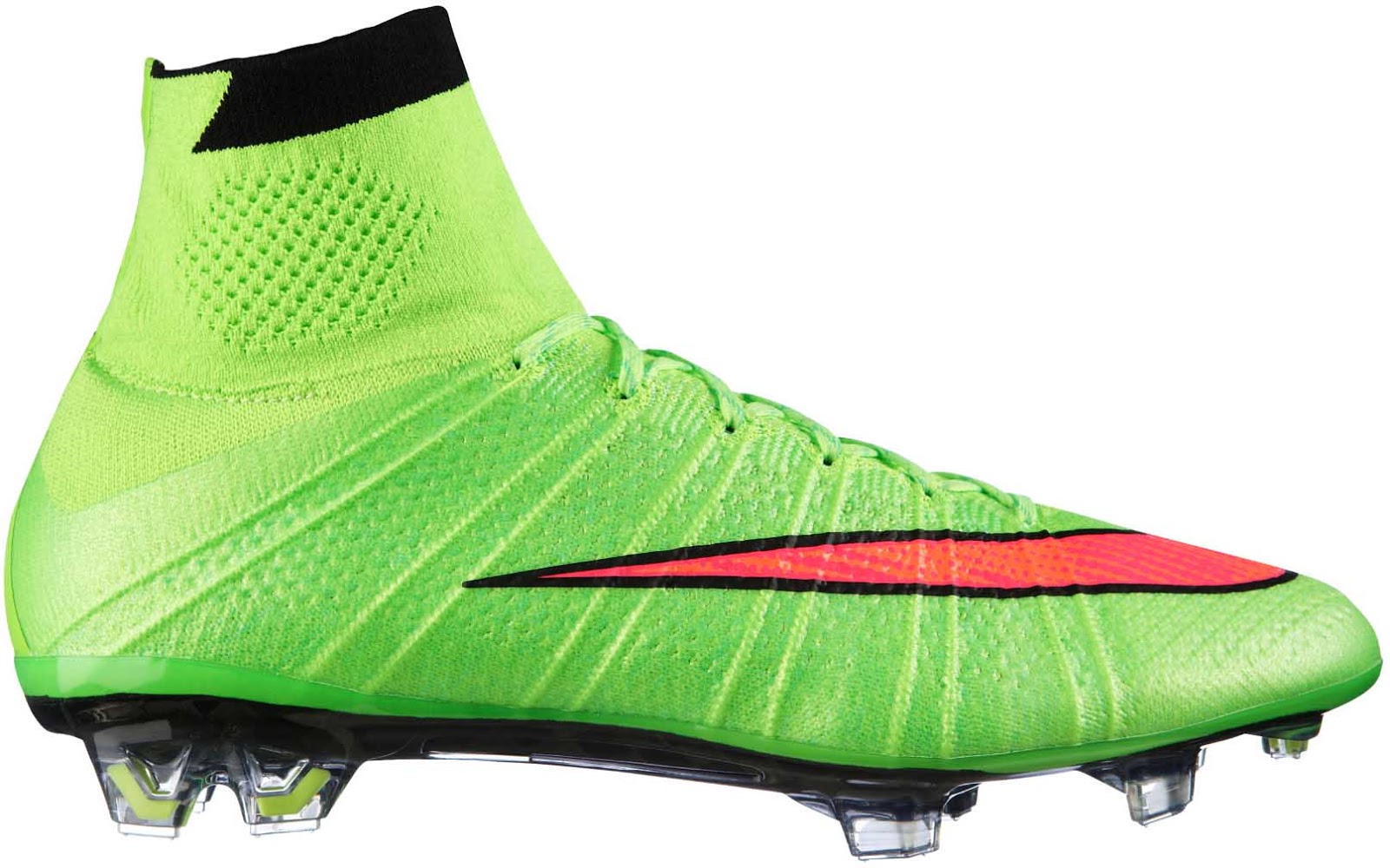 Green Nike Mercurial Superfly Iv Cristiano Ronaldo 14 Boot Footy Headlines