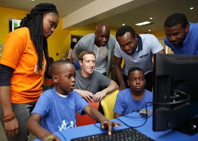  Facebook Founder Mark Zuckerberg Arrives In Nigeria 2