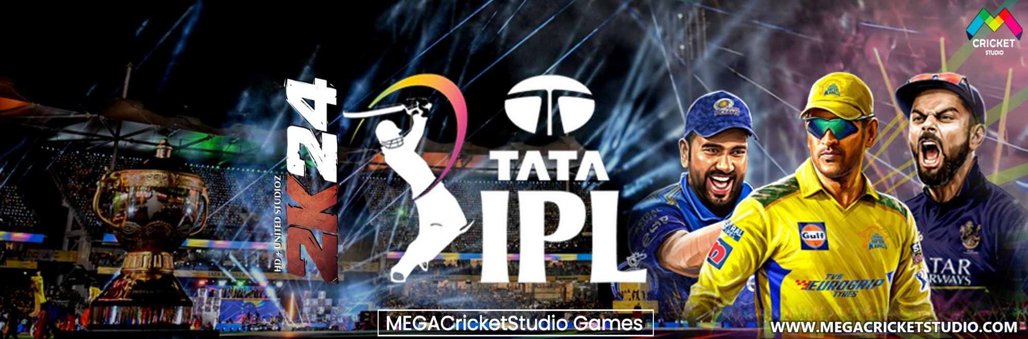 TATA IPL 2024 Patch for EA Cricket 07