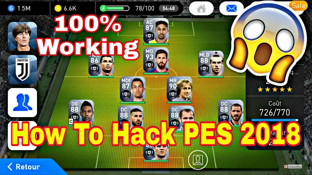 How To Hack PES 2018 Mobile (Android/IOS)