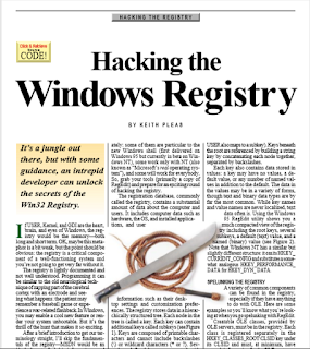  (Ebook - Computer) Hacking The Windows Registry