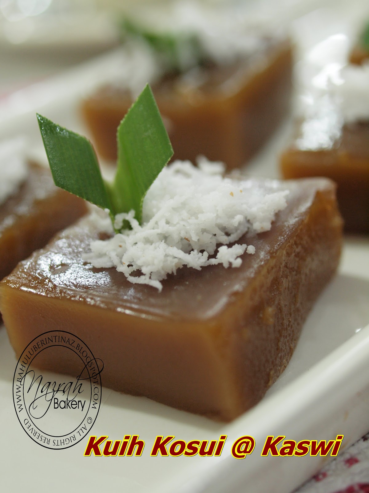 NAZRAH BAKERY: KUIH KASUI @ KASWI