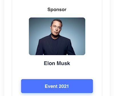 Elon Musk is not sponsoring this