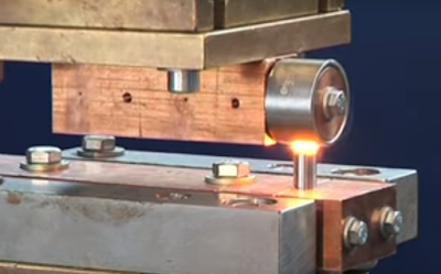 Electric resistance welding