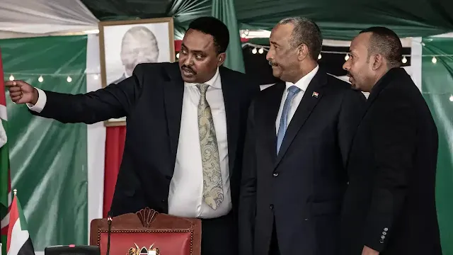 رئيس السودان يؤكد وجود إجماع سوداني إثيوبي على قضايا سد النهضة