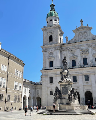 Salisburgo: centro storico