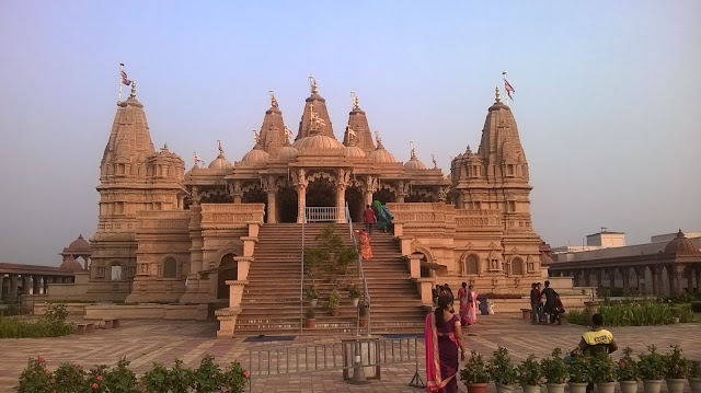 Swaminarayan Temple at Kolkata