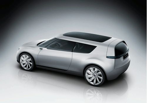 Compact car Saab