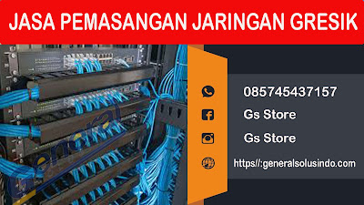 jasa pemasangan networking gresik