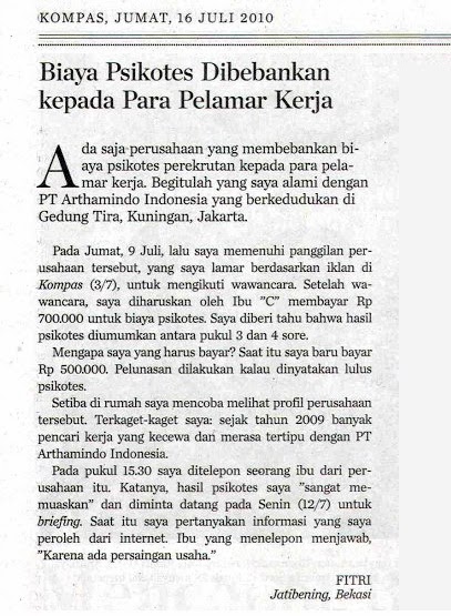 Contoh Surat Mandat Dari Kwaran