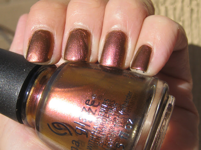 China Glaze Cabin Fever