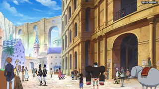 ワンピースアニメ ドレスローザ編 632話 コリーダコロシアム | ONE PIECE Episode 632