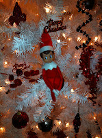 elf on the shelf, elf after the shelf, christmas tree