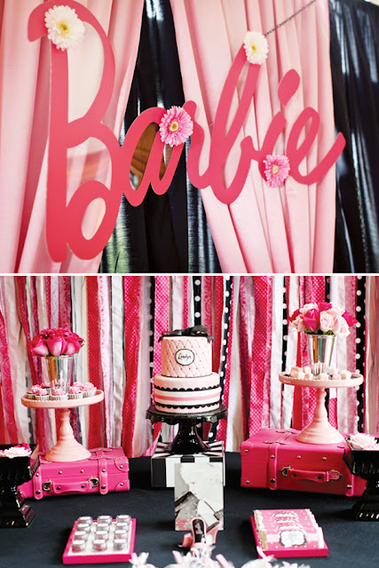 Fiesta para niñas Fiesta de la Barbie 