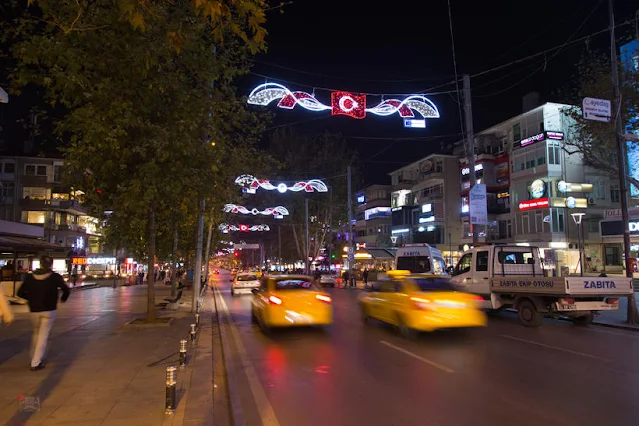 Багдадски булевард в Истанбул - Багдат джадеси