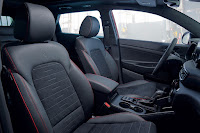 Hyundai Tucson N Line (2019) Interior