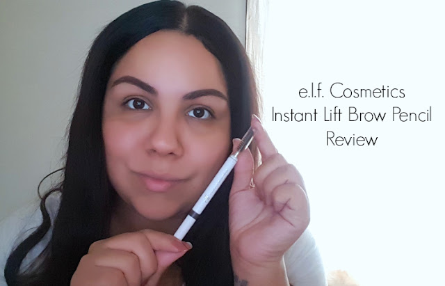 e.l.f. Instant Lift Brow Pencil review