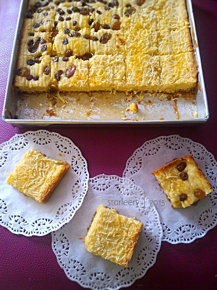 starleery Resep Boterkoek Kue  Leker Kekinian 