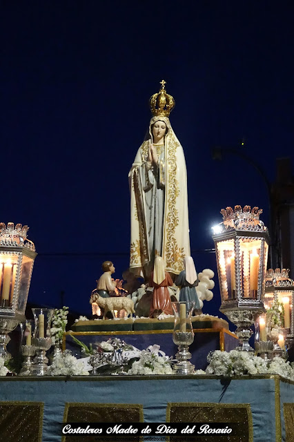 Virgen de Fátima 2018